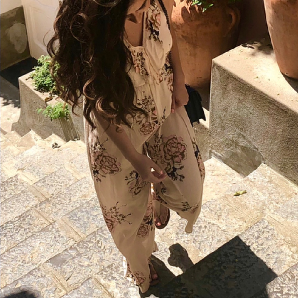 Pink romper